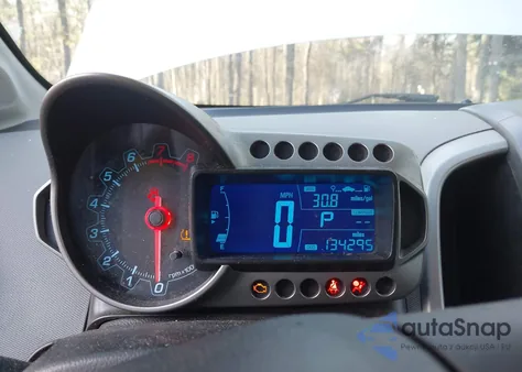 2016 Chevrolet Sonic Lt Auto from USA, damaged, VIN 1G1JC5SH6G4126404